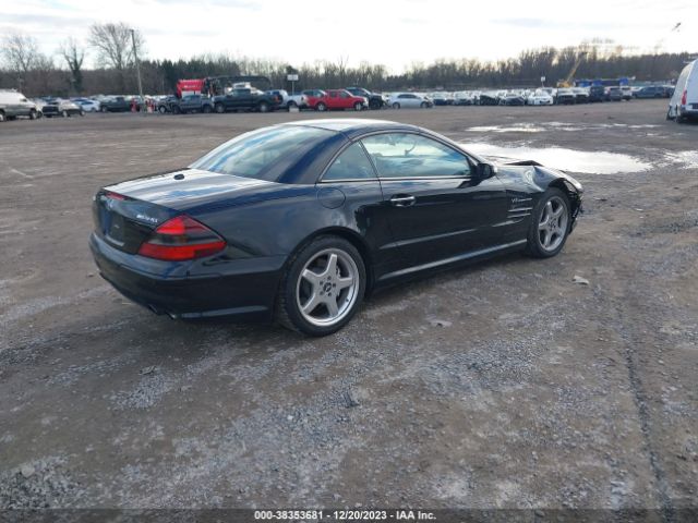2006 MERCEDES-BENZ SL 55 AMG WDBSK74F26F115293 Photo 3