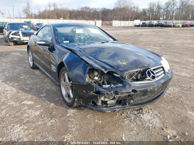 2006 MERCEDES-BENZ SL 55 AMG WDBSK74F26F115293 Photo 5