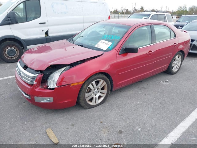 2008 FORD FUSION SEL VIN: 3FAHP08178R229207