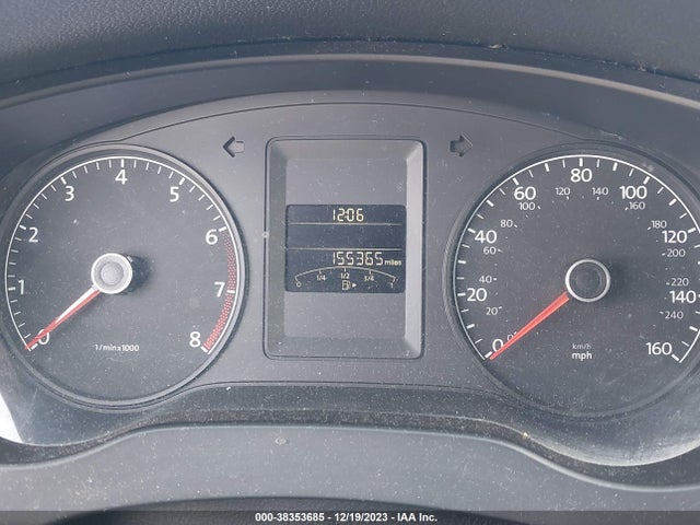 2011 VOLKSWAGEN JETTA 2.5L SE VIN: 3VWDX7AJ2BM342026