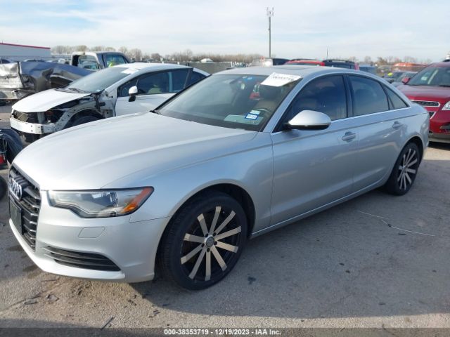 WAUFFAFC5FN007597 Audi A6 2.0t Premium