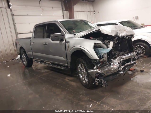 Ford F-150 Xlt 2021 1FTFW1E89MFB04597 Image 1