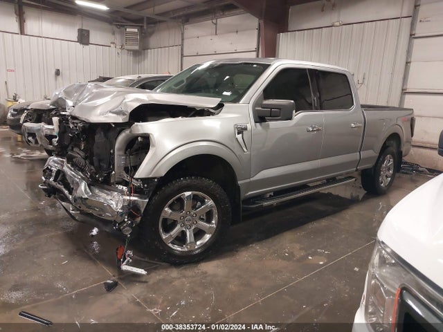 Ford F-150 Xlt 2021 1FTFW1E89MFB04597 Image 2