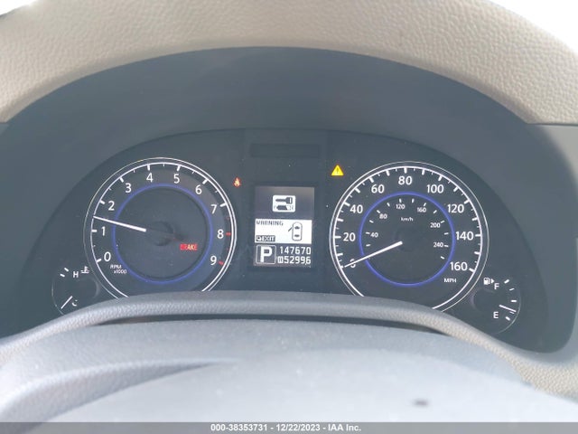 2012 INFINITI G37X VIN: JN1CV6EL3CM472892