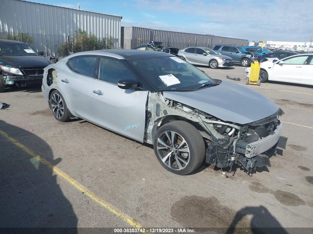 2018 NISSAN MAXIMA 3.5 SL VIN: 1N4AA6AP9JC375987