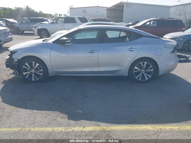 2018 NISSAN MAXIMA 3.5 SL VIN: 1N4AA6AP9JC375987