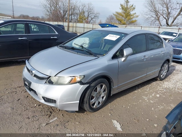 2010 HONDA CIVIC LX VIN: 2HGFA1F55AH300163