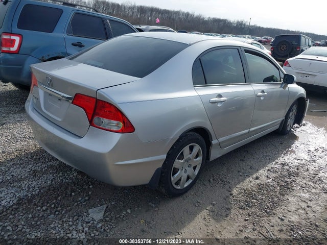 2010 HONDA CIVIC LX VIN: 2HGFA1F55AH300163