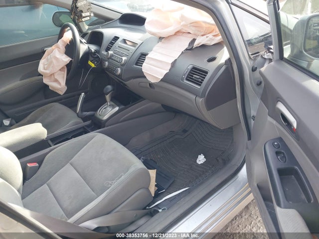 2010 HONDA CIVIC LX VIN: 2HGFA1F55AH300163