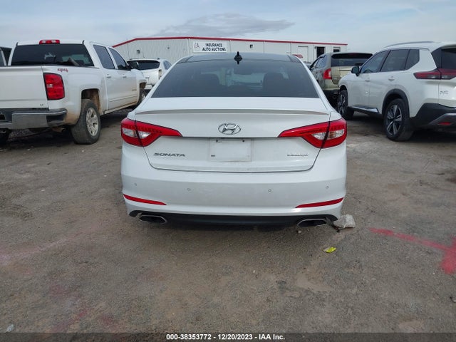 Hyundai Sonata Limited 2015 5NPE34AF4FH206232 Image 16