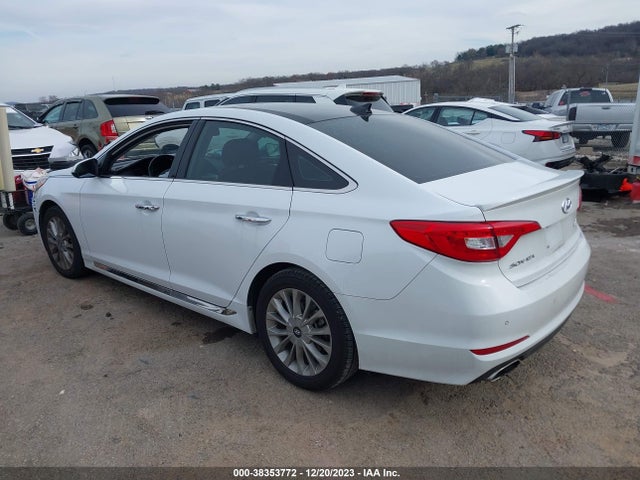 Hyundai Sonata Limited 2015 5NPE34AF4FH206232 Image 3