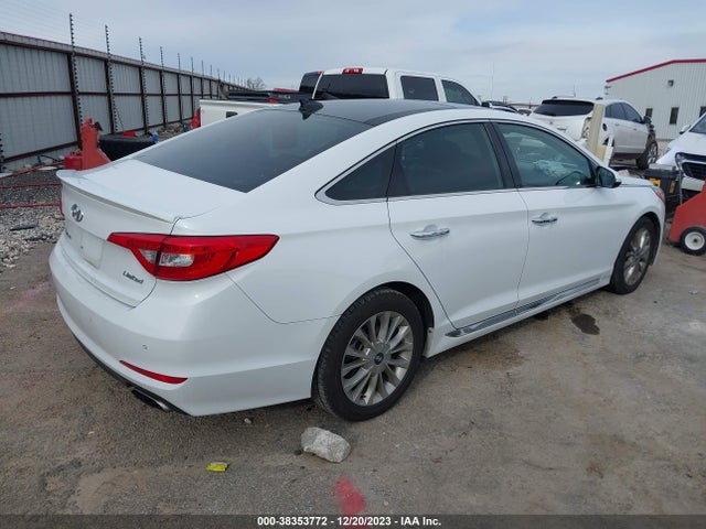 Hyundai Sonata Limited 2015 5NPE34AF4FH206232 Image 4