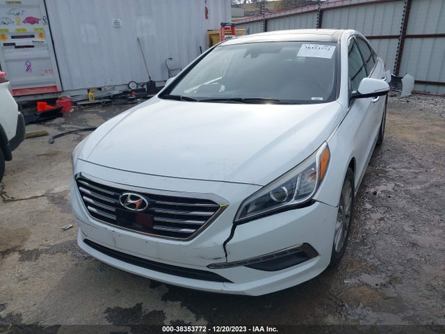 Hyundai Sonata Limited 2015 5NPE34AF4FH206232 Image 6
