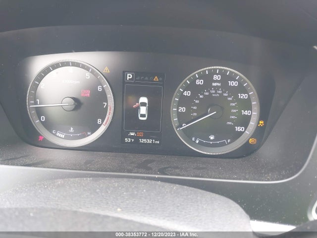 Hyundai Sonata Limited 2015 5NPE34AF4FH206232 Image 7