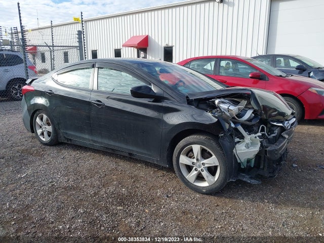 2011 HYUNDAI ELANTRA GLS (ULSAN PLANT) VIN: KMHDH4AE4BU168145