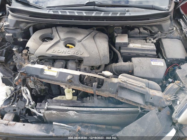 2011 HYUNDAI ELANTRA GLS (ULSAN PLANT) VIN: KMHDH4AE4BU168145