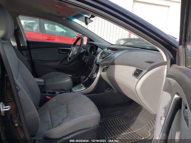 2011 HYUNDAI ELANTRA GLS (ULSAN PLANT) VIN: KMHDH4AE4BU168145