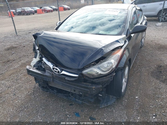 2011 HYUNDAI ELANTRA GLS (ULSAN PLANT) VIN: KMHDH4AE4BU168145