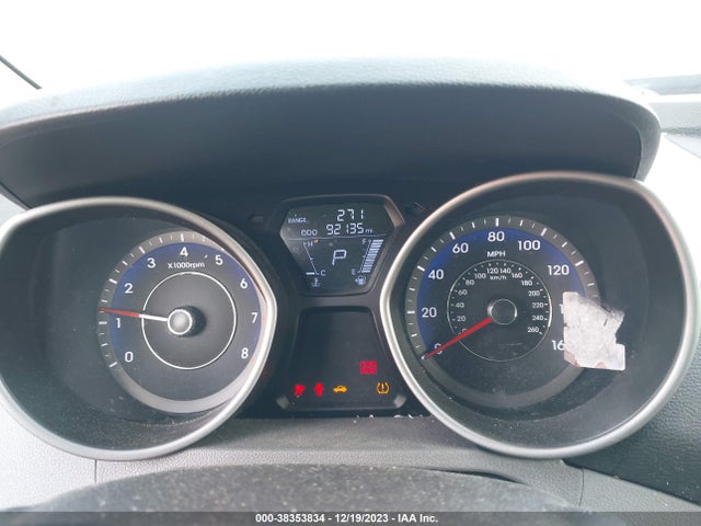 2011 HYUNDAI ELANTRA GLS (ULSAN PLANT) VIN: KMHDH4AE4BU168145