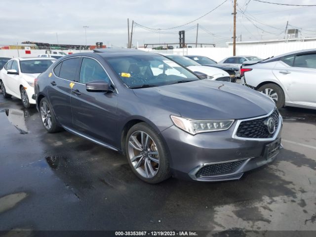 Продажа на аукционе авто 2020 Acura Tlx Tech Package, vin: 19UUB2F47LA005701, номер лота: 38353867