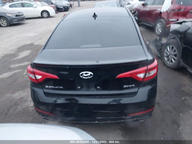 2017 HYUNDAI SONATA SPORT VIN: 5NPE34AF0HH512959