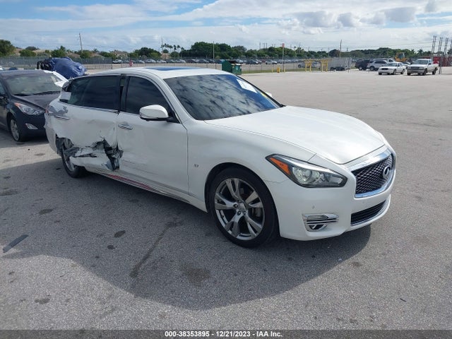 2015 INFINITI Q70L 3.7 VIN: JN1BY1PP9FM600207