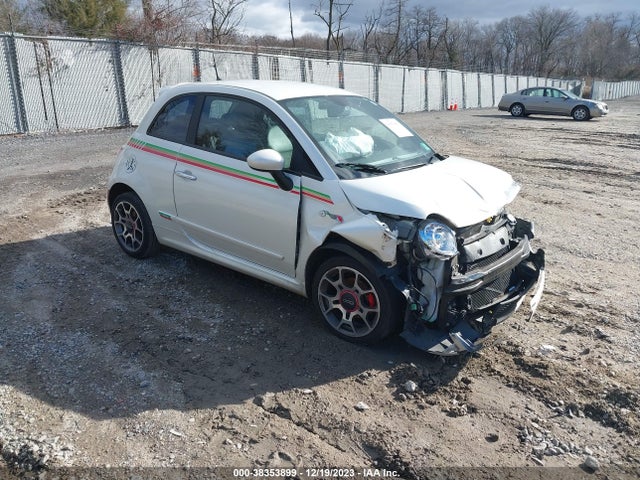 2012 FIAT 500 3C3CFFBR4CT116761 Photo 0