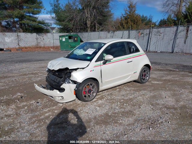 2012 FIAT 500 3C3CFFBR4CT116761 Photo 1