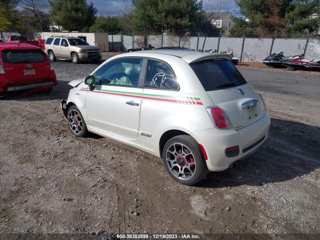 2012 FIAT 500 3C3CFFBR4CT116761 Photo 2