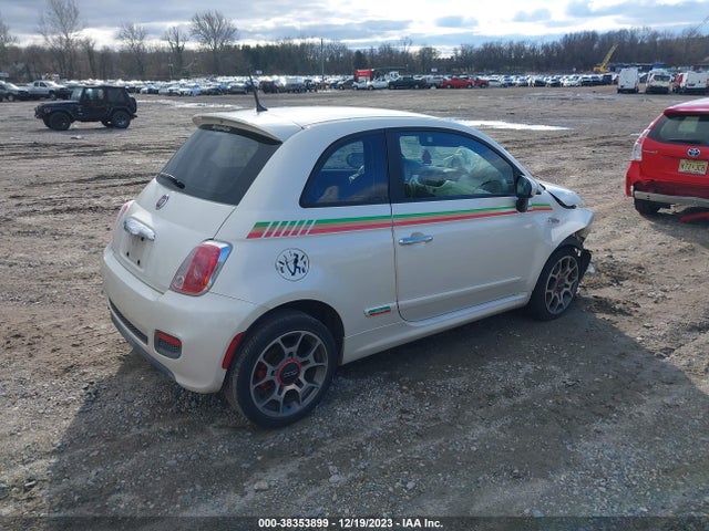 2012 FIAT 500 3C3CFFBR4CT116761 Photo 3