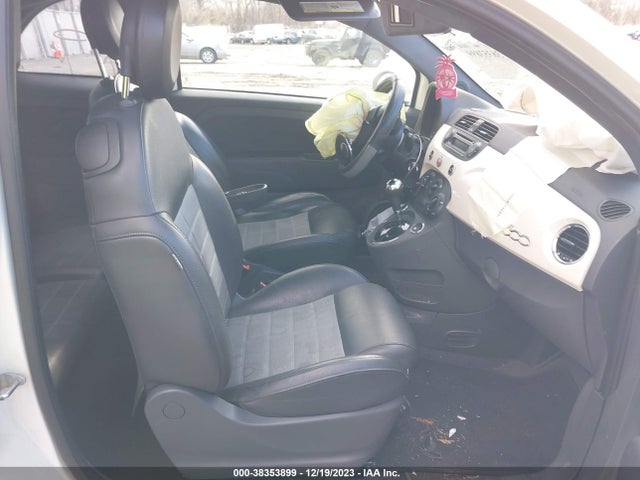 2012 FIAT 500 3C3CFFBR4CT116761 Photo 4