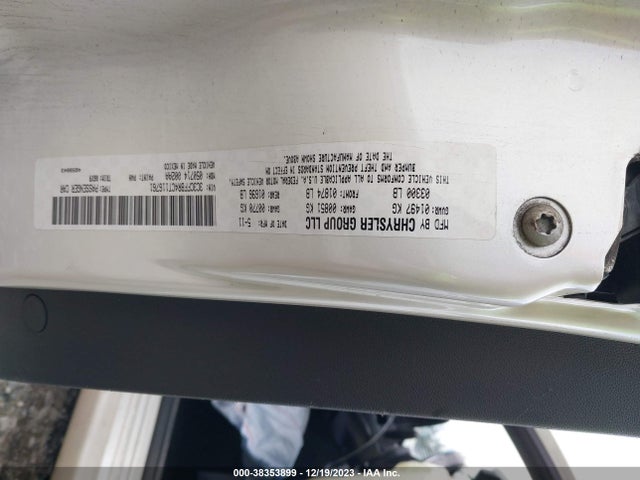 2012 FIAT 500 3C3CFFBR4CT116761 Photo 8