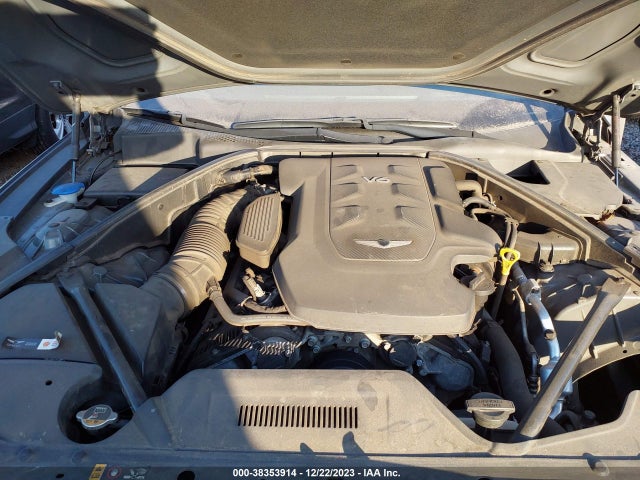 Genesis G80 3.8 2018 KMHGN4JEXJU248845 Image 10