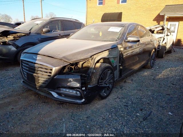 Genesis G80 3.8 2018 KMHGN4JEXJU248845 Image 2