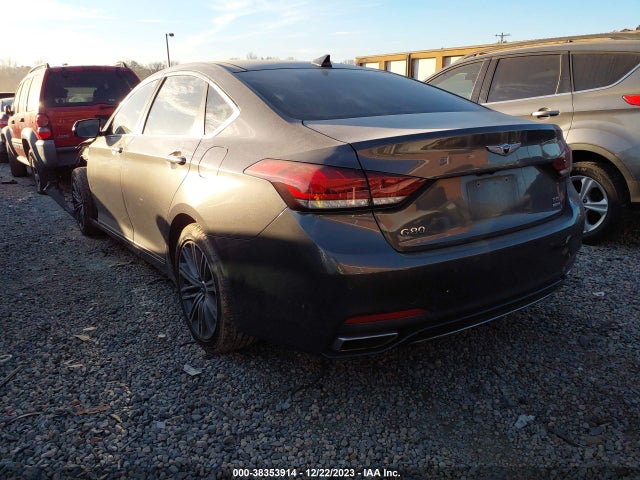 Genesis G80 3.8 2018 KMHGN4JEXJU248845 Image 3