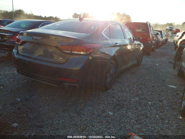 Genesis G80 3.8 2018 KMHGN4JEXJU248845 Image 4