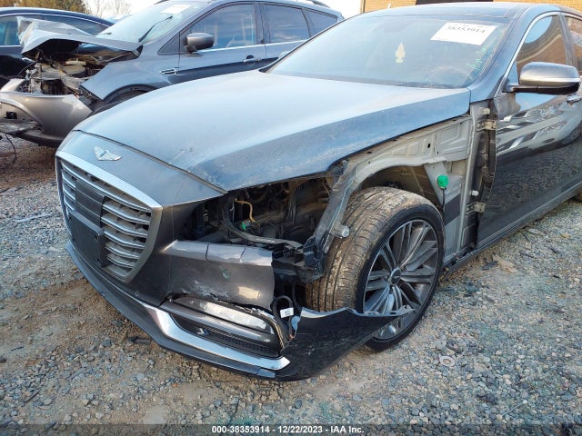 Genesis G80 3.8 2018 KMHGN4JEXJU248845 Image 6
