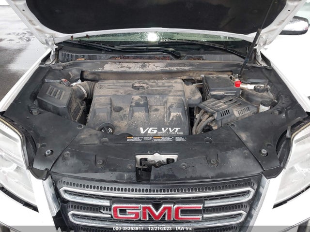 GMC Terrain Slt 2016 2GKFLPE37G6142655 Image 10