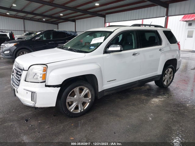 GMC Terrain Slt 2016 2GKFLPE37G6142655 Image 2
