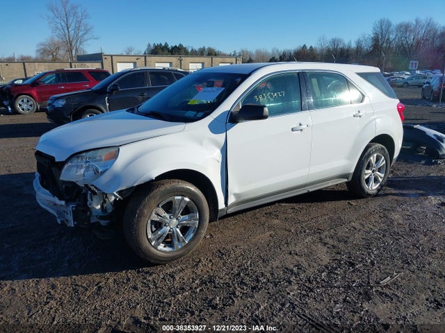 Chevrolet EQUINOX LS 2014 1GNALAEKXEZ100869 Image 2