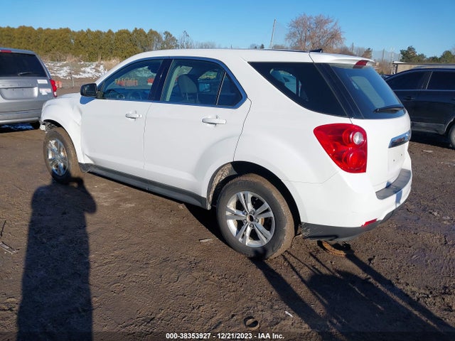 Chevrolet EQUINOX LS 2014 1GNALAEKXEZ100869 Image 3
