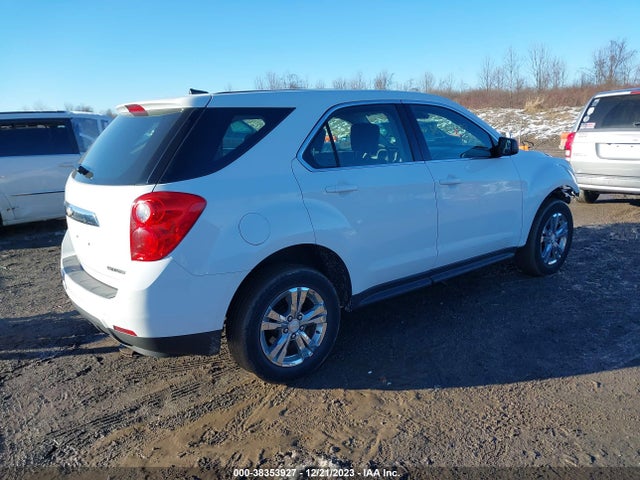 Chevrolet EQUINOX LS 2014 1GNALAEKXEZ100869 Image 4