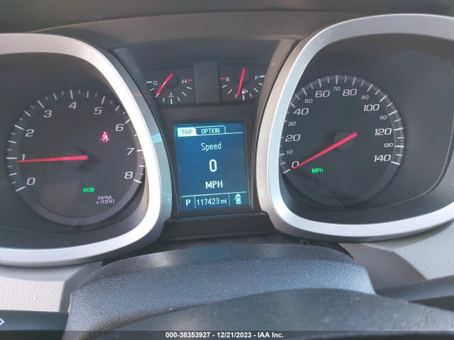 Chevrolet EQUINOX LS 2014 1GNALAEKXEZ100869 Image 7