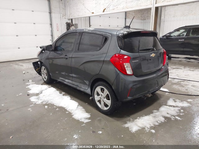 Chevrolet Spark Fwd Ls Automatic 2020 KL8CB6SA3LC409041 Image 3