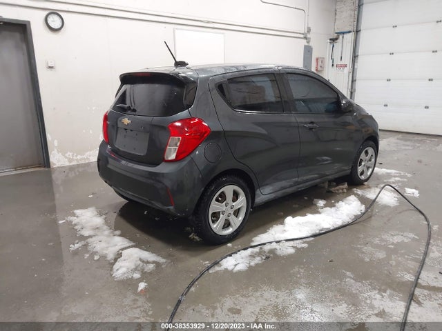 Chevrolet Spark Fwd Ls Automatic 2020 KL8CB6SA3LC409041 Image 4