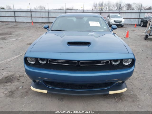 2C3CDZJG7NH143584 Dodge Challenger Gt