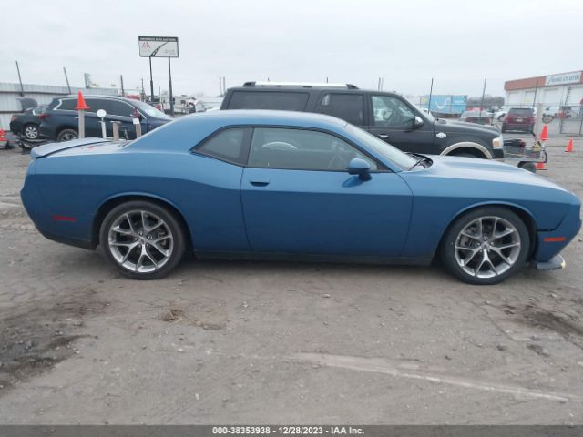 2C3CDZJG7NH143584 Dodge Challenger Gt