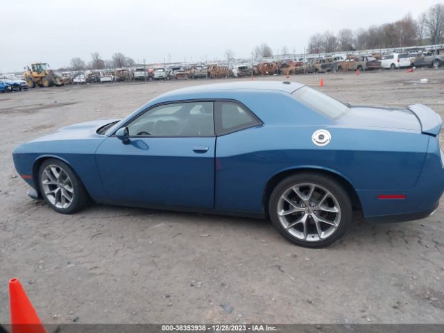 2C3CDZJG7NH143584 Dodge Challenger Gt