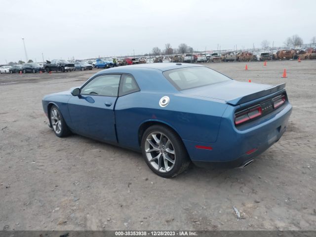 2C3CDZJG7NH143584 Dodge Challenger Gt