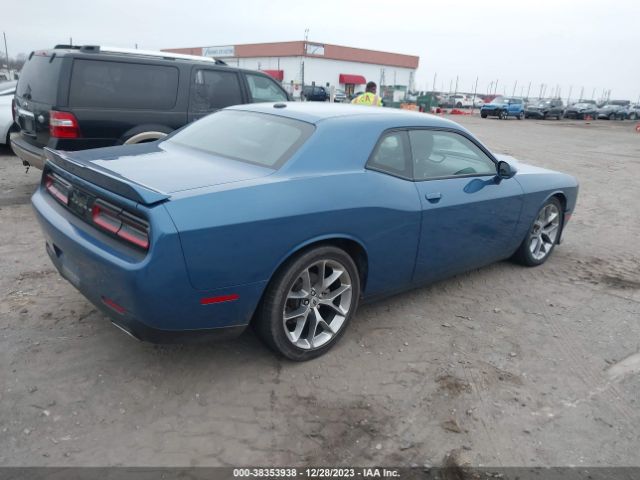 2C3CDZJG7NH143584 Dodge Challenger Gt